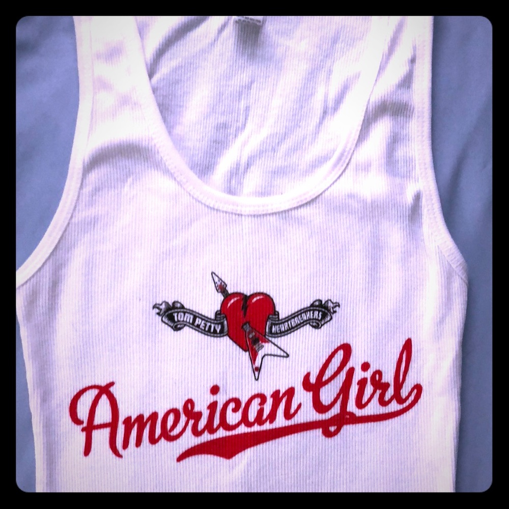 Tom Petty Concert Tank Top